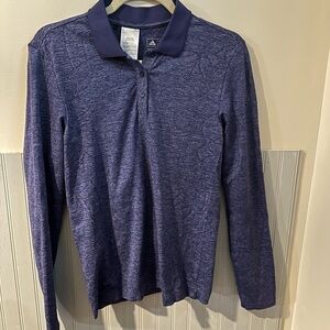 Adidas Women's Climacool Purple Polo Shirt